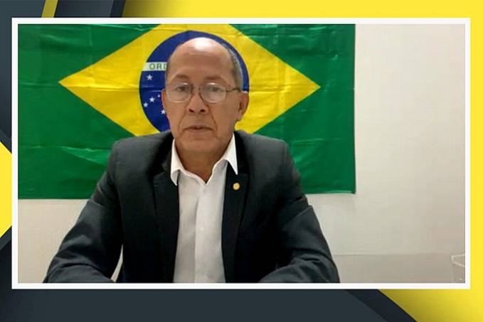 Deputado Federal Coronel Chrisóstomo diz Jair Montes tem que ser receitado para tomar uns calmantes e acalmar garganta - News Rondônia