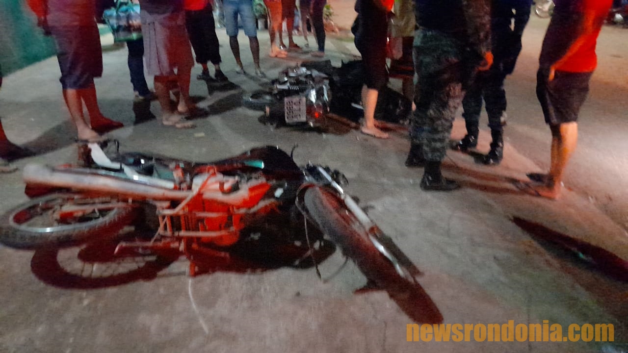 ROUBO, FUGA E QUEDA: Suspeito de roubo provoca acidente durante fuga da PM na zona sul - News Rondônia