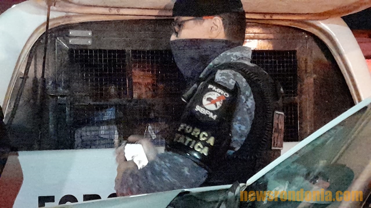 ROUBO, FUGA E QUEDA: Suspeito de roubo provoca acidente durante fuga da PM na zona sul - News Rondônia