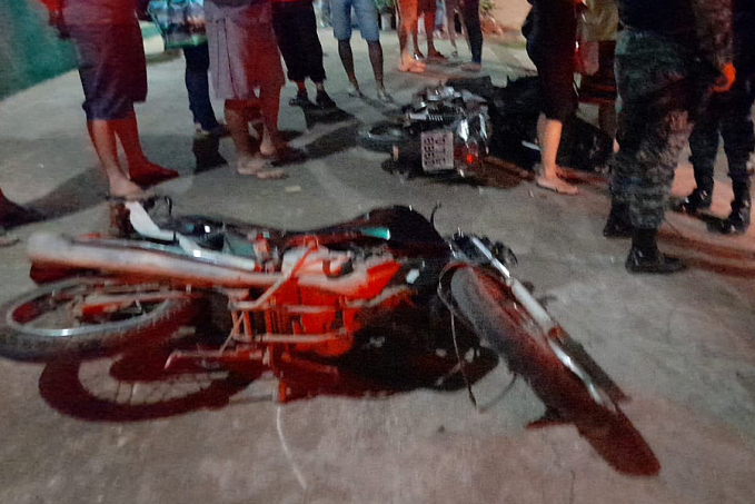 ROUBO, FUGA E QUEDA: Suspeito de roubo provoca acidente durante fuga da PM na zona sul - News Rondônia