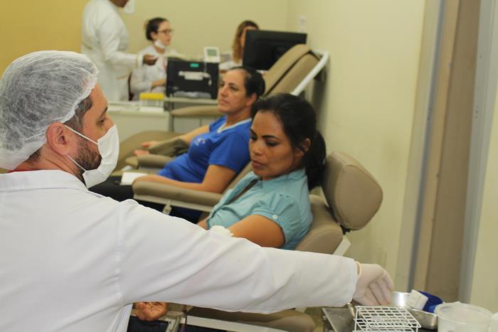 HEMOCENTRO: DIRETOR CONVOCA DOADORES À DOAÇÃO DE SANGUE - News Rondônia