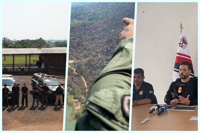 Operação 'Erva Daninha' resulta na apreensão de diversos veículos; foragido da justiça também foi capturado - News Rondônia