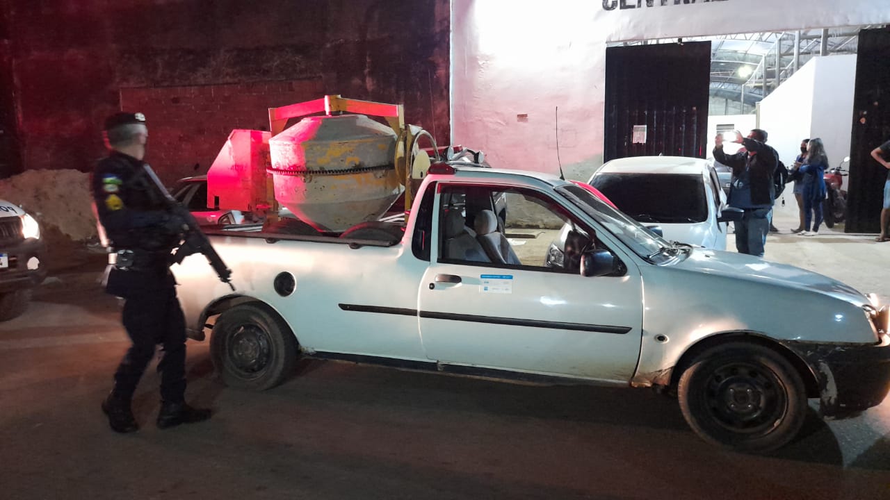 AÇÃO RÁPIDA: Sargento Gusmão recupera betoneira furtada e prende suspeito - News Rondônia