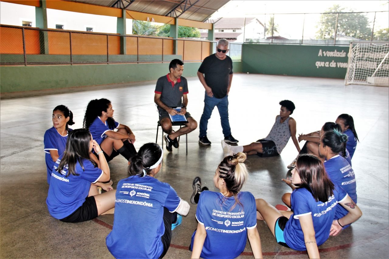 CLÍNICA ESPORTIVA ESCOLAR CAPACITA TIME RONDÔNIA EM PORTO VELHO - News Rondônia