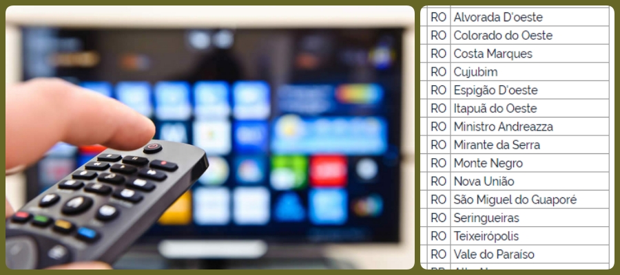Quatorze cidades de RO terão até janeiro para concluir a digitalização do sistema de TV - News Rondônia