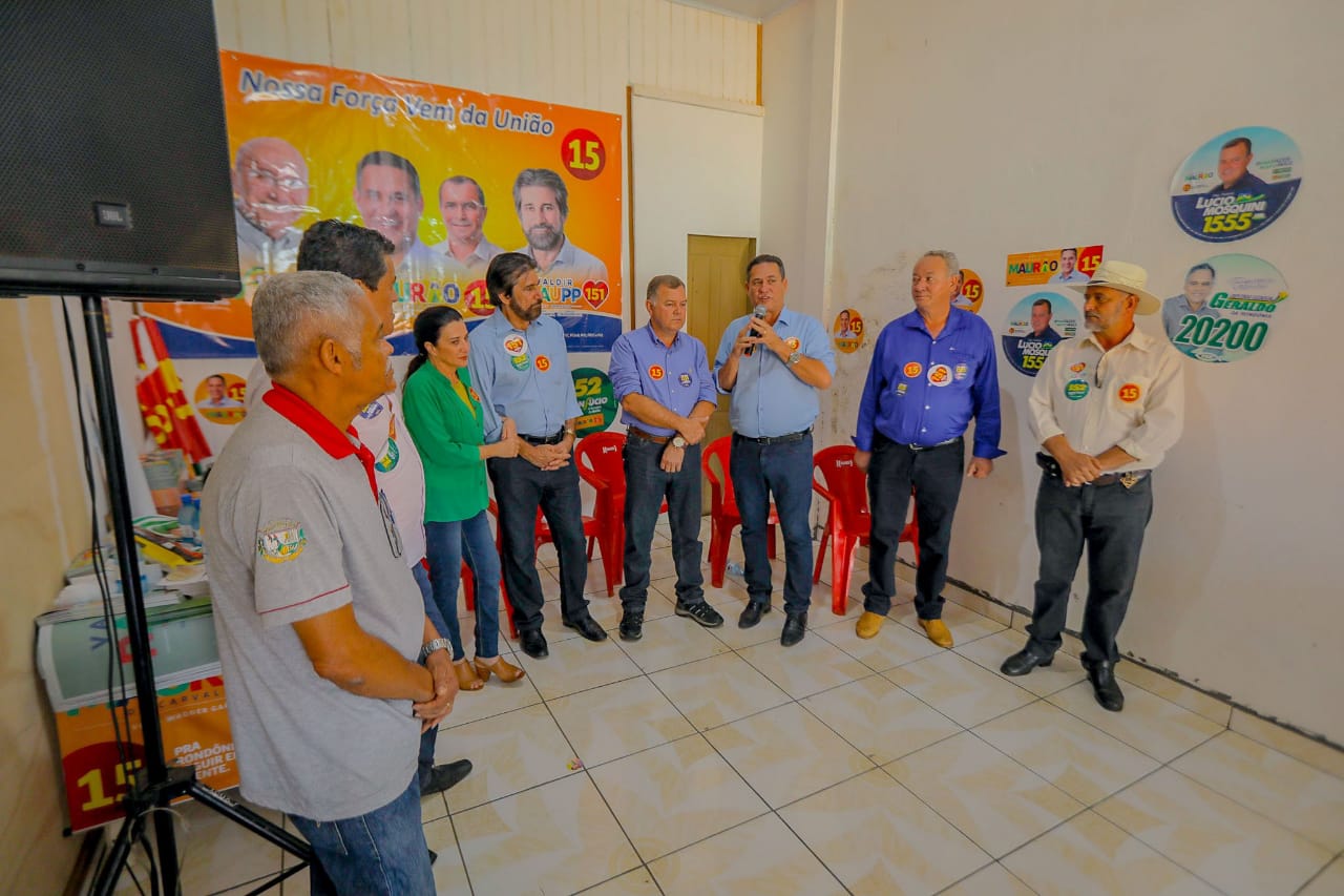 MAURÃO DE CARVALHO REAFIRMA COMPROMISSO EM PROMOVER A REGULARIZAÇÃO FUNDIÁRIA - News Rondônia
