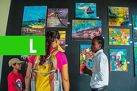 CASA DE CULTURA IVAN MARROCOS EXPÕE OBRAS DE ACADÊMICOS, ARTISTAS LOCAIS E INTERNACIONAIS - News Rondônia