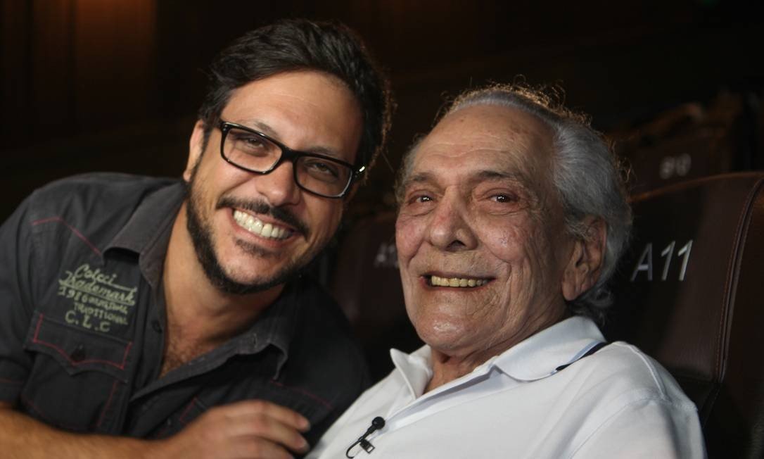 MORRE AOS 92 ANOS, ATOR DA GLOBO LÚCIO MAURO, APÓS DOIS MESES INTERNADO E CAUSA COMOÇÃO NO PÚBLICO - News Rondônia