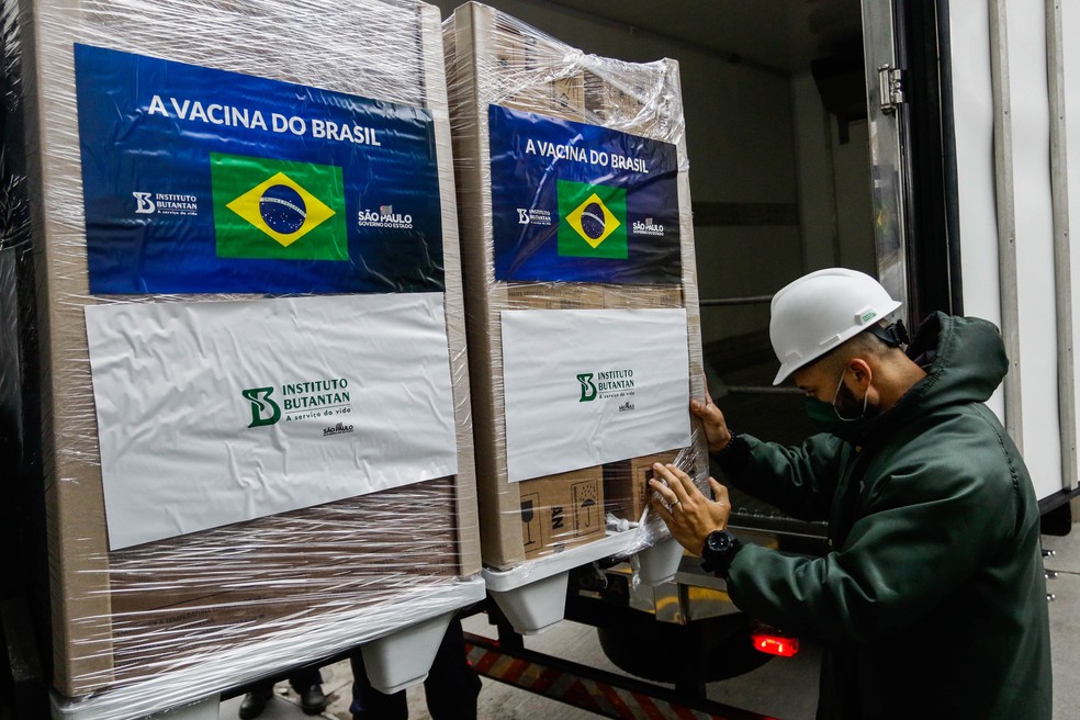 Butantan retoma entregas e libera 800 mil doses da CoronaVac ao Ministério da Saúde após quase um mês - News Rondônia