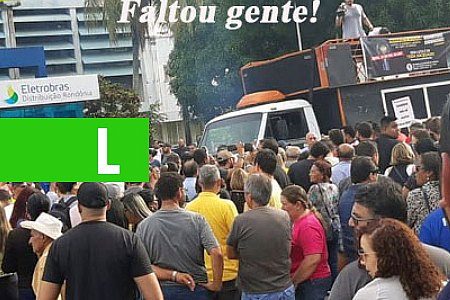 PROTESTO SÓ NAS REDES SOCIAIS E COM TEXTOS EIVADOS DE ERROS DE PORTUGUÊS: NAS RUAS, SÓ PARA FAZER FESTA COM A BANDA - News Rondônia