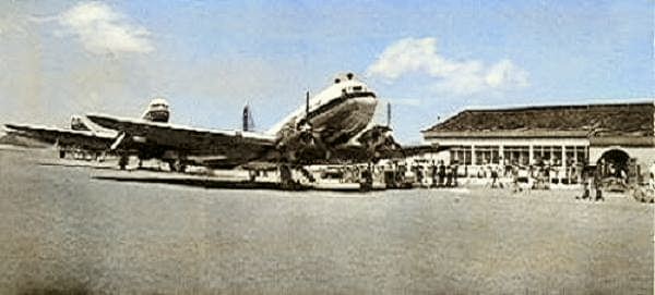 Do fundo do baú: Aeroporto Caiarí - News Rondônia