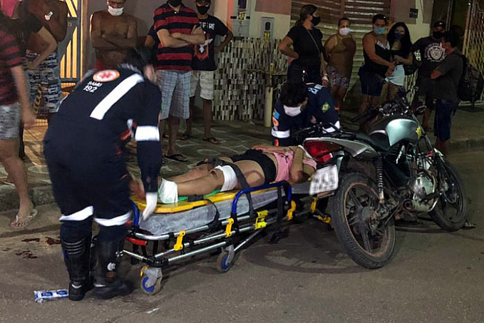 ACIDENTE - Motociclista colide em porta de veículo na zona sul - News Rondônia