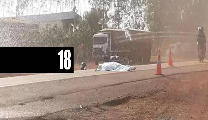 TRAGÉDIA: MULHER DE 51 ANOS MORRE EM GRAVE ACIDENTE ENTRE MOTOCICLETAS NA BR364 - News Rondônia
