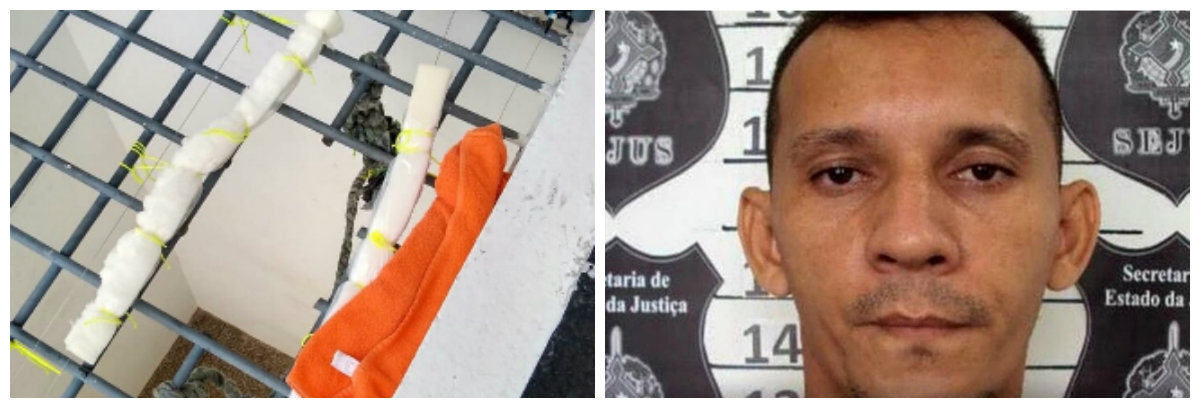 APENADO QUE PARTICIPOU DA CHACINA NO PRESÍDIO URSO BRANCO FOGE DE PRISÃO - News Rondônia