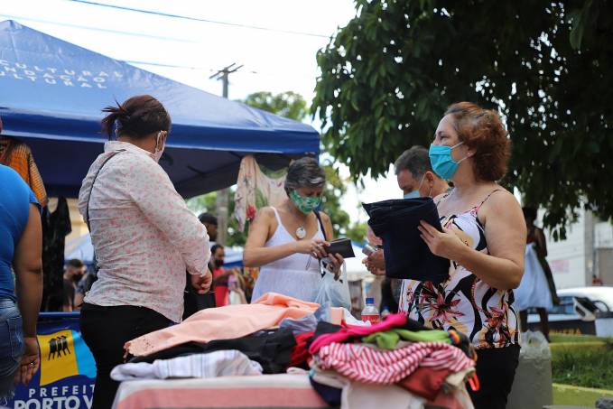 MERCADO CULTURAL: Prefeitura de Porto Velho realizou a última "Feira da Mulher Empreendedora" de 2020 - News Rondônia