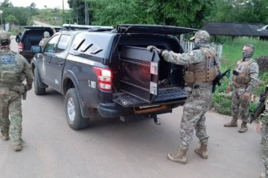 Polícia Civil de MT prende líderes de grupo criminoso investigado por dezenas de homicídios em Rondônia - News Rondônia