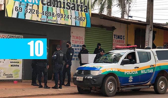 Homem com problemas psicológico e armado com faca, entra em igreja e ameaça fiéis na zona sul - News Rondônia