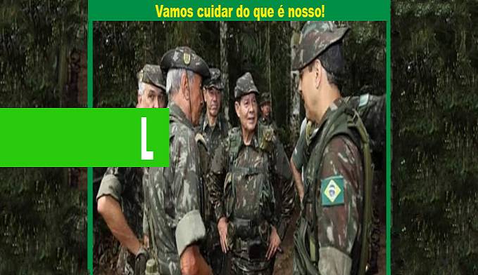 O GENERAL MOURÃO VEM A RONDÔNIA PARA FALAR DA COMISSÃO DA AMAZÔNIA E REPETIR: ELA É SÓ NOSSA! - News Rondônia