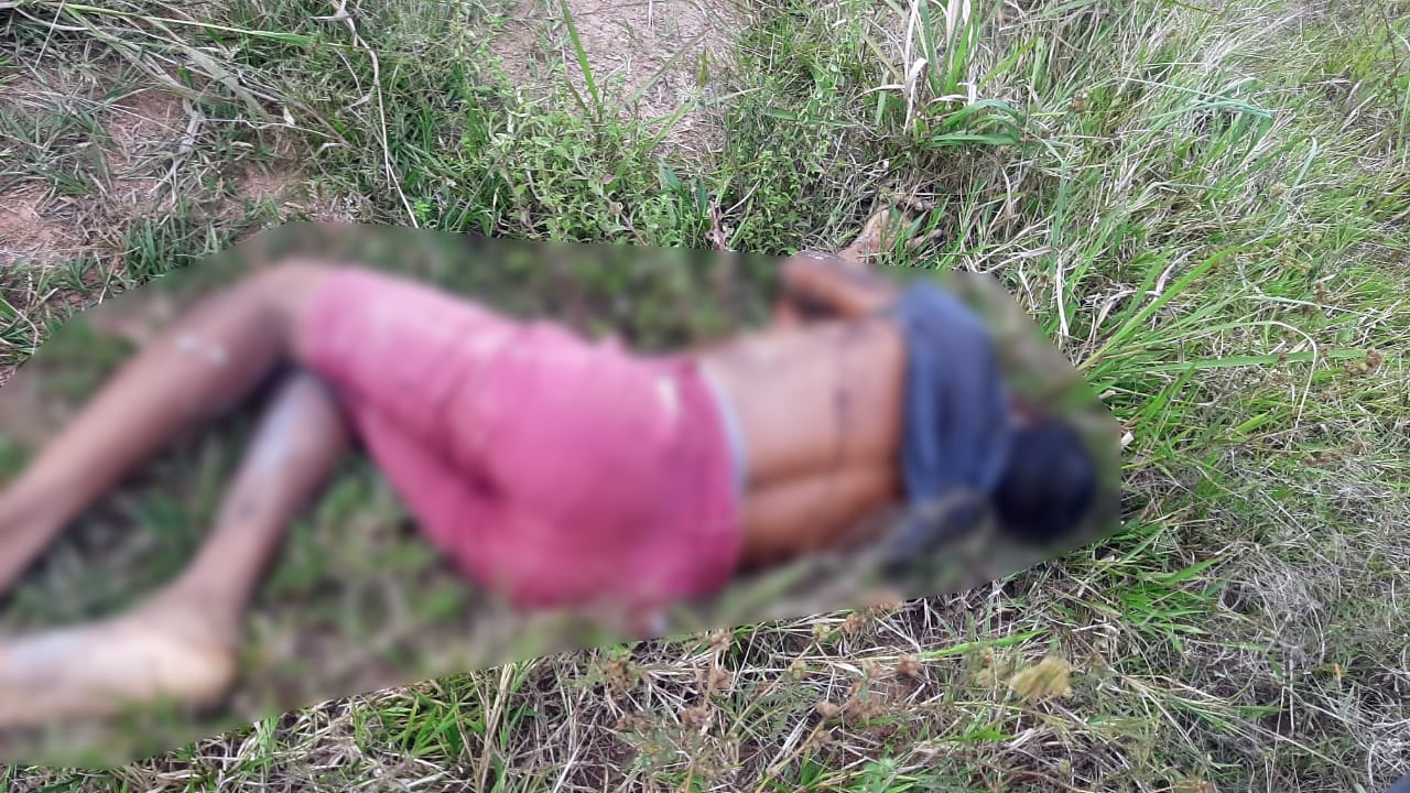 IMAGENS FORTES - Corpo de homem é encontrado em área dominada pela LCP - News Rondônia