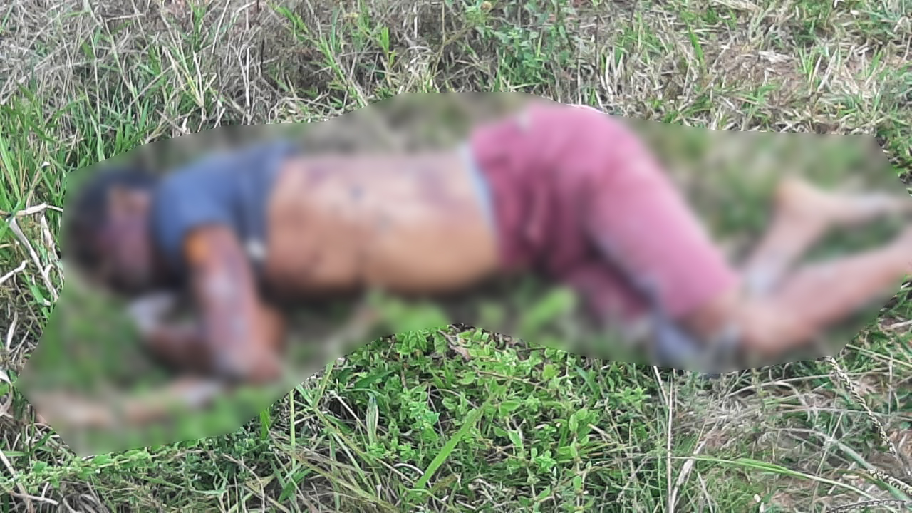 IMAGENS FORTES - Corpo de homem é encontrado em área dominada pela LCP - News Rondônia