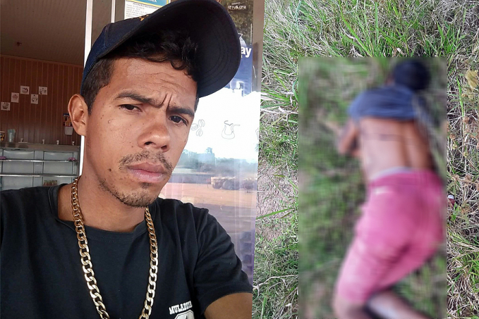 IMAGENS FORTES - Corpo de homem é encontrado em área dominada pela LCP - News Rondônia