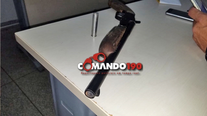 HOMEM É PRESO ARMADO APÓS DISCUTIR COM VIZINHA DE SÍTIO - News Rondônia