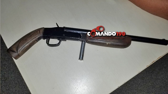 HOMEM É PRESO ARMADO APÓS DISCUTIR COM VIZINHA DE SÍTIO - News Rondônia
