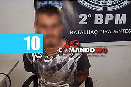 HOMEM É PRESO ARMADO APÓS DISCUTIR COM VIZINHA DE SÍTIO - News Rondônia