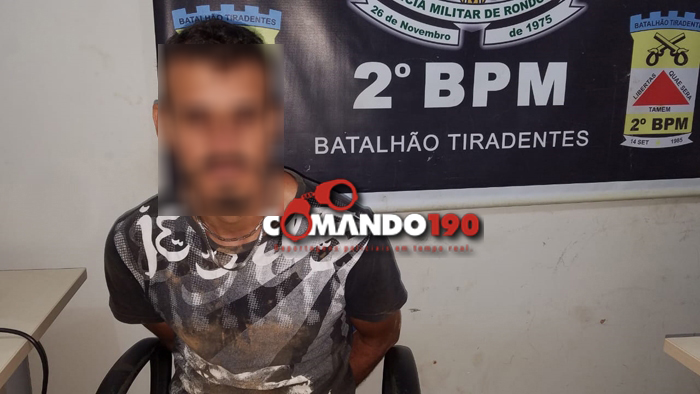 HOMEM É PRESO ARMADO APÓS DISCUTIR COM VIZINHA DE SÍTIO - News Rondônia