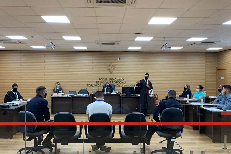 Comarca de Ji- Paraná faz o primeiro julgamento após a suspensão dos trabalhos devido à pandemia - News Rondônia