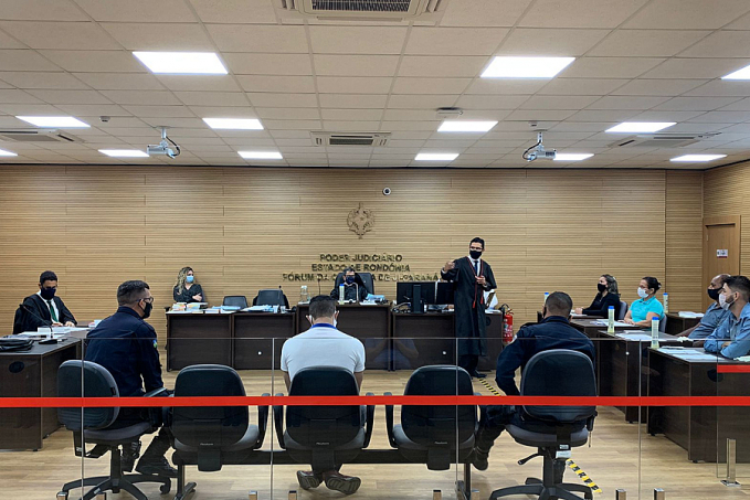 Comarca de Ji- Paraná faz o primeiro julgamento após a suspensão dos trabalhos devido à pandemia - News Rondônia