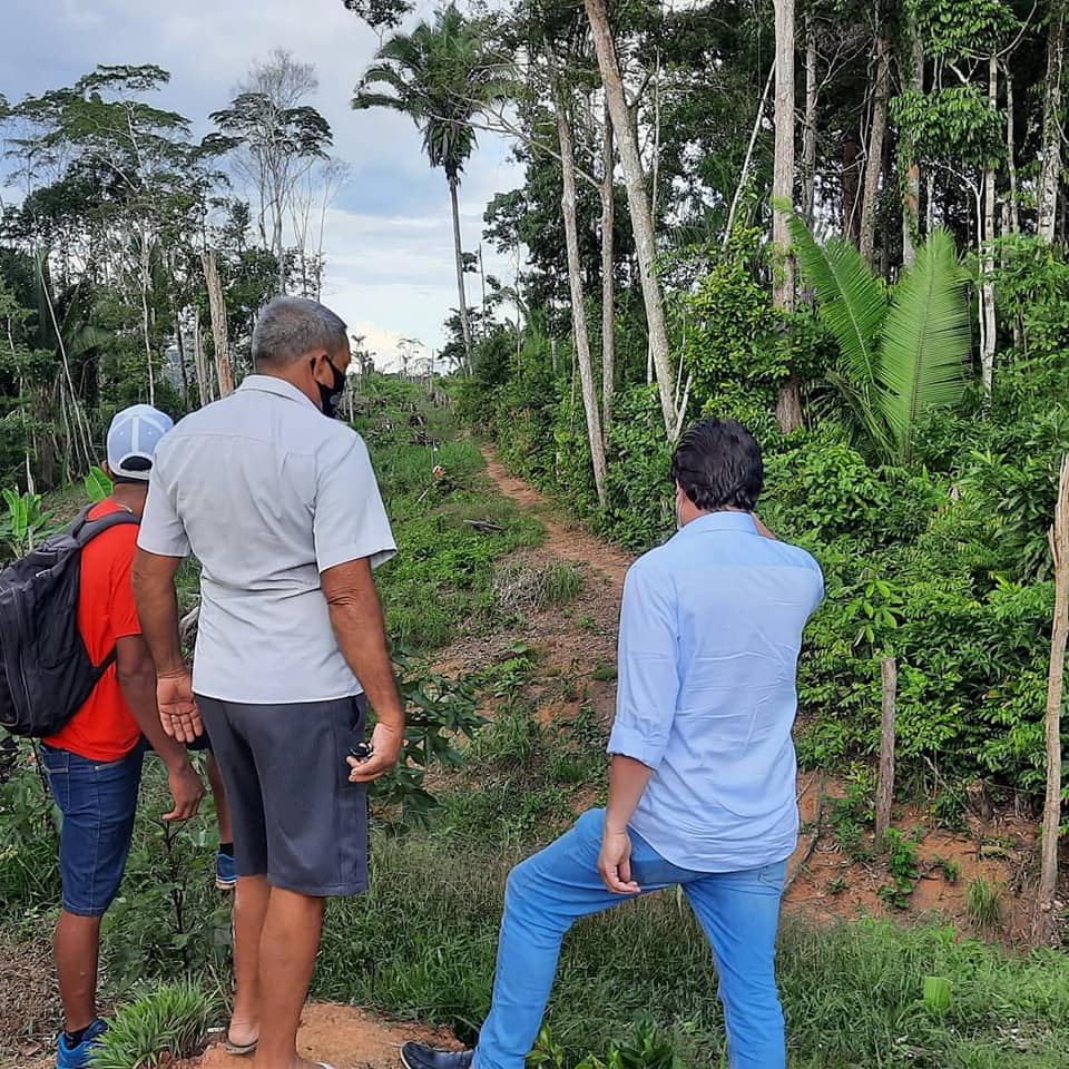 Vereador Rai Ferreira busca melhorias para comunidade Terra Prometida - News Rondônia