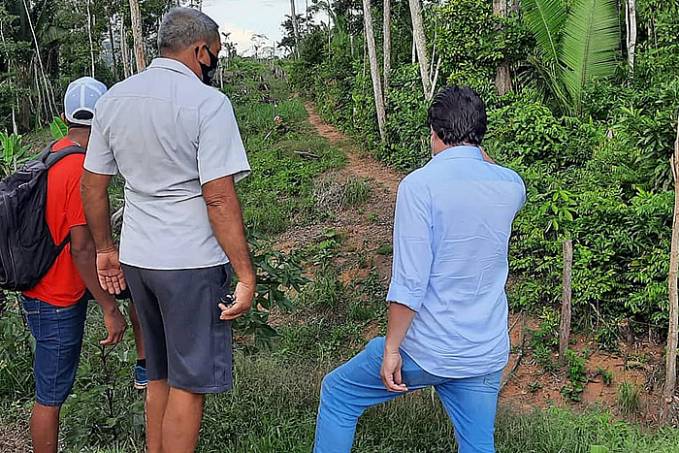 Vereador Rai Ferreira busca melhorias para comunidade Terra Prometida - News Rondônia