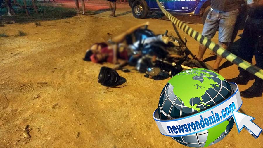 CASAL É EXECUTADO COM TIROS NA CABEÇA - IMAGENS FORTES - News Rondônia