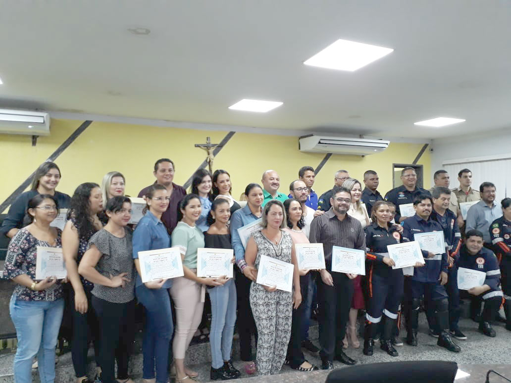 SERVIDORES DA UPA LESTE E DO SAMU SÃO HOMENAGEADOS NA CÂMARA MUNICIPAL - News Rondônia