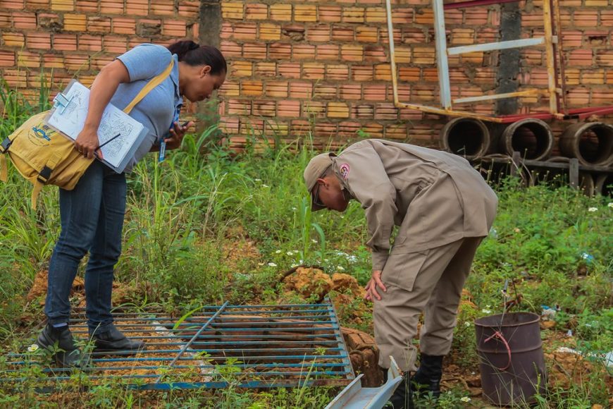 Descarte correto do lixo é fundamental para que recipientes não se tornem criadouros do aedes aegypti - News Rondônia
