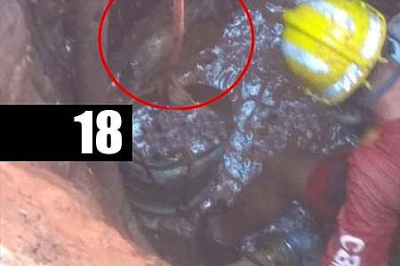 IMAGENS FORTES - CORPO DE IDOSO É ENCONTRADO DENTRO DE POÇO; ENTEADO É SUSPEITO DO CRIME - News Rondônia