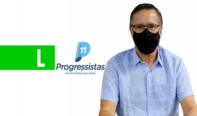 ELEIÇÕES 2020: Carlinhos Braga tem seu nome homologado no progressistas da capital - News Rondônia