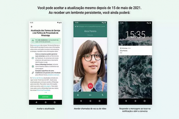 WhatsApp terá mudança de privacidade obrigatória a partir deste sábado. Entenda - News Rondônia