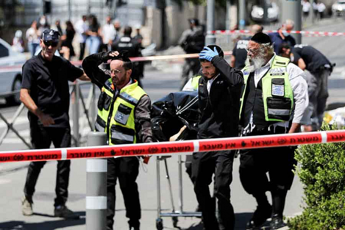 Palestino esfaqueia 2 pessoas em Jerusalém e é morto pela polícia - News Rondônia