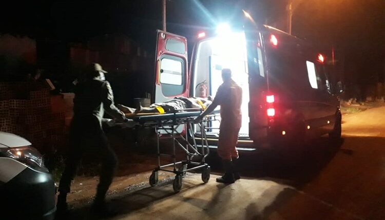 SOCORRO - Homem invade residência após ser esfaqueado - News Rondônia