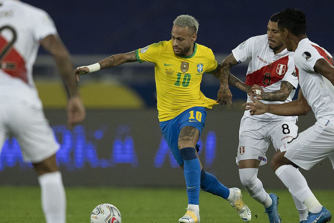 Contra Peru, Brasil encerra confusa rodada tripla das eliminatórias - News Rondônia