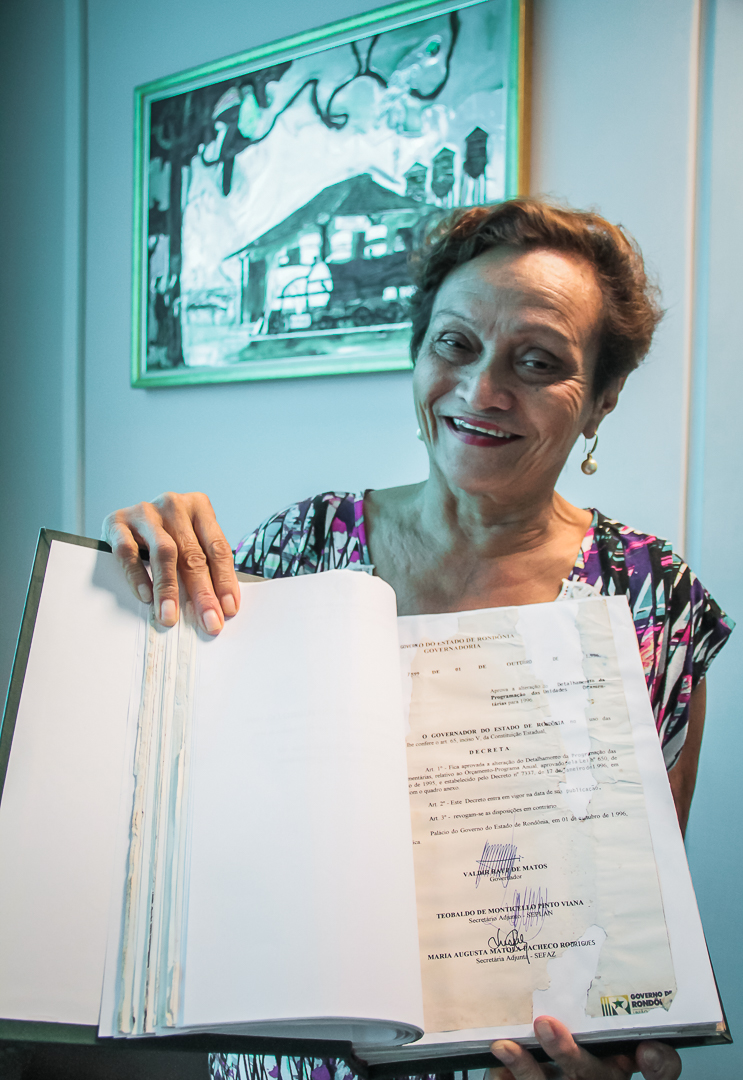 SALVO DA RUÍNA, ARQUIVO DE LEIS DO ESTADO DE RONDÔNIA É FONTE DE PESQUISA E REGISTRO DA HISTÓRIA - News Rondônia