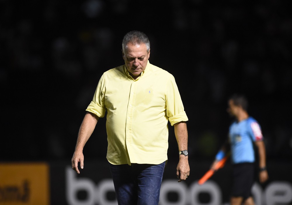 CAIU: ABEL BRAGA NÃO É MAIS TÉCNICO DO VASCO - News Rondônia