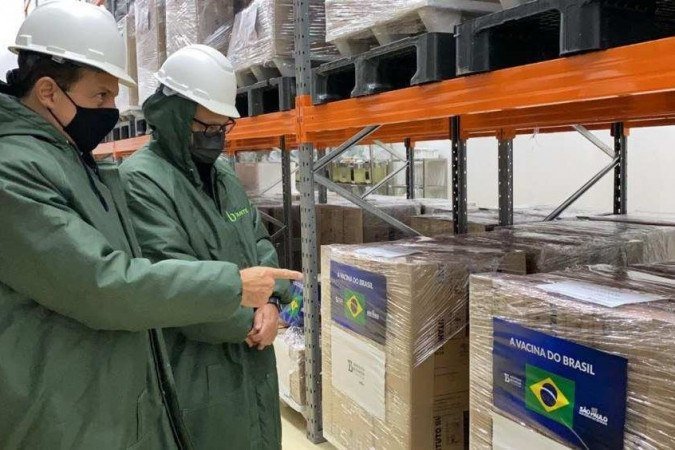 Butantan entrega mais 1,5 milhão de vacinas ao Ministério da Saúde - News Rondônia