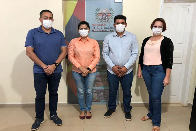Guajará-Mirim: Deputado Eyder comemora inauguração de Escritório Regional - News Rondônia