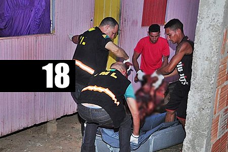 JOVEM É ENCONTRADO MORTO COM MAIS DE 20 FACADAS EM RIO BRANCO - News Rondônia