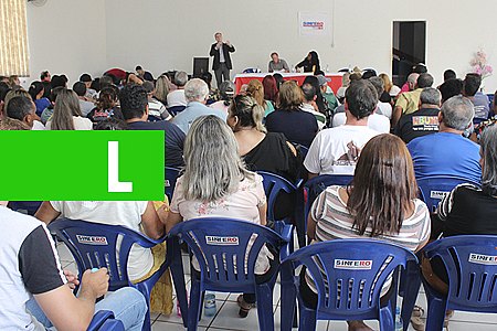 PRESIDENTE DA CUT/RO PARTICIPA DE ATO CONTRA A PROPOSTA DE REFORMA DA PREVIDÊNCIA - News Rondônia