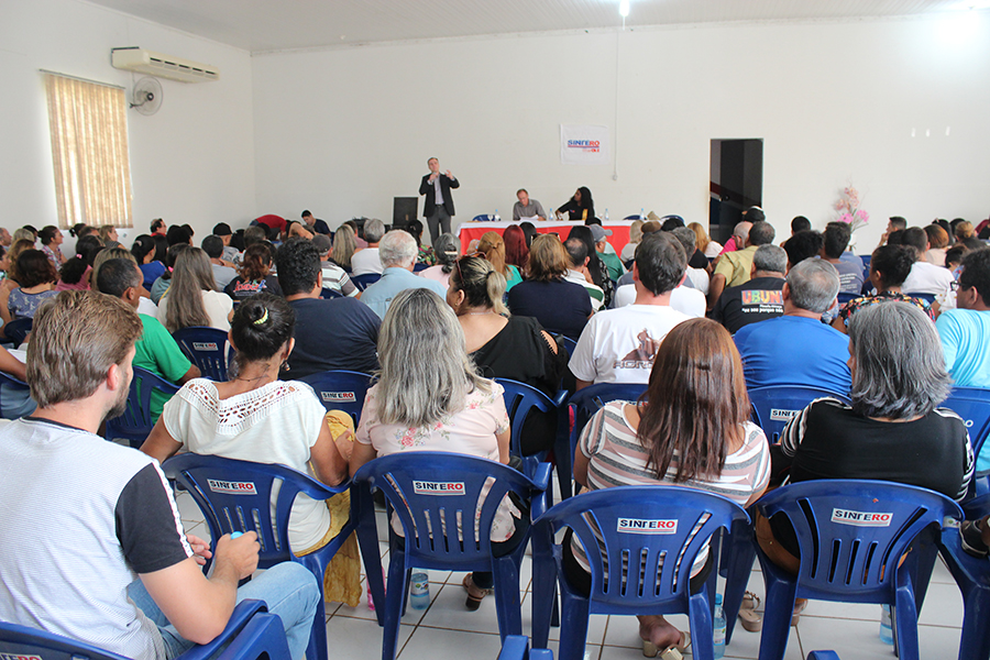 PRESIDENTE DA CUT/RO PARTICIPA DE ATO CONTRA A PROPOSTA DE REFORMA DA PREVIDÊNCIA - News Rondônia