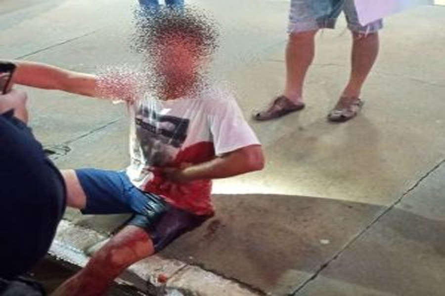 Briga acaba com homem esfaqueado no centro de Vilhena - News Rondônia